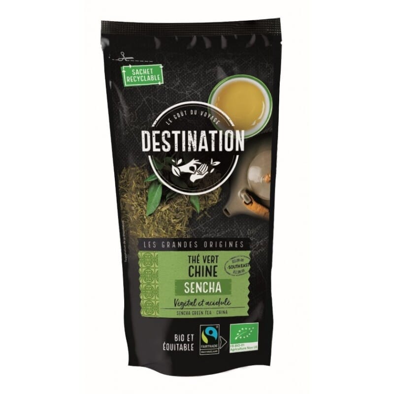 Té Verde Sencha Chino Bio 80g