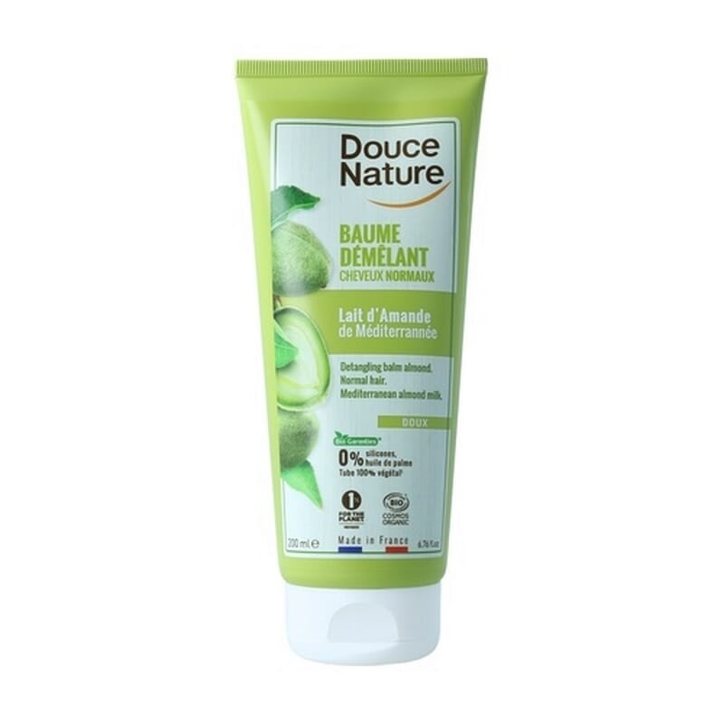 Baume Cheveux Lait Amande Bio 200 ml