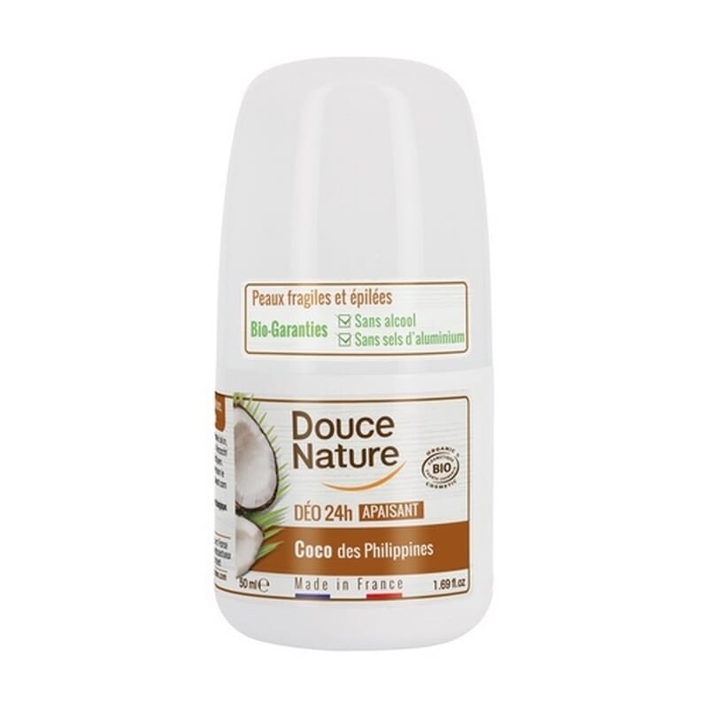 Desodorante Roll On Sin Alcohol Bio 50 ml de Douce Nature
