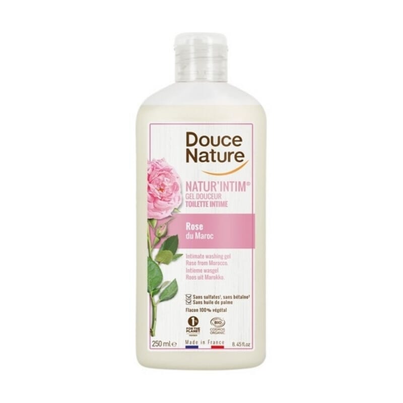 Gel Íntimo Agua De Rosas Bio 250 ml