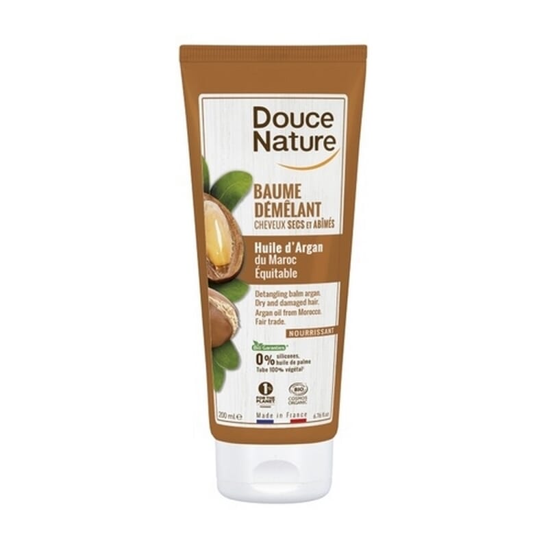 Baume Huile d'Argan Pour Cheveux Secs 200 ml