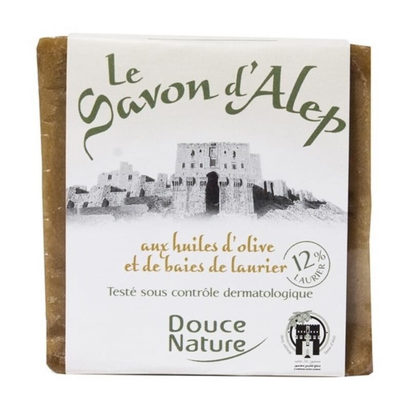 Savon D'Alep Laurier Eco 12% 200g