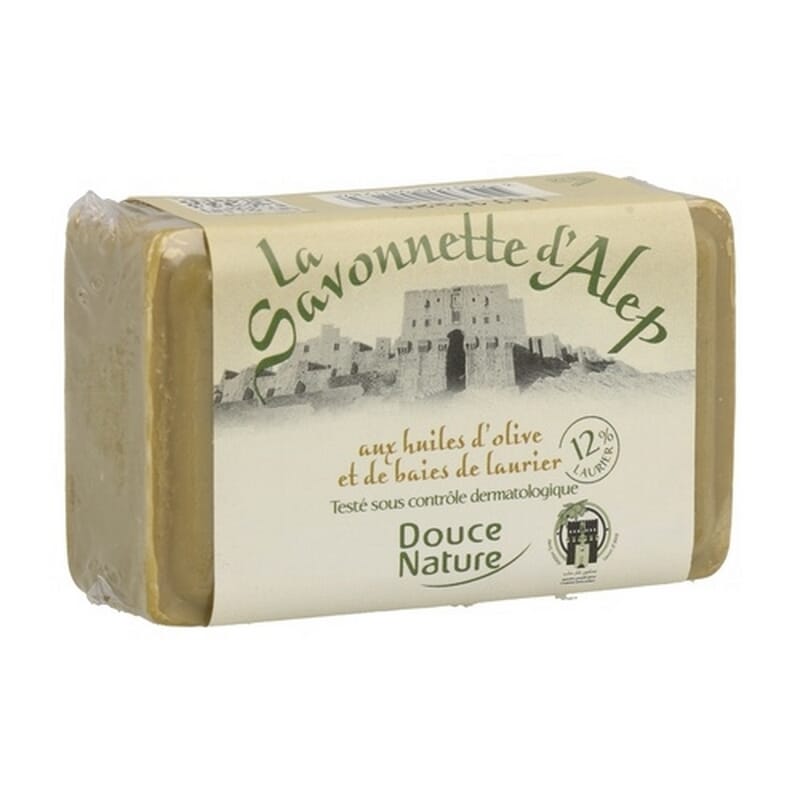 Savon D'Alep Laurier Eco 12% 100g
