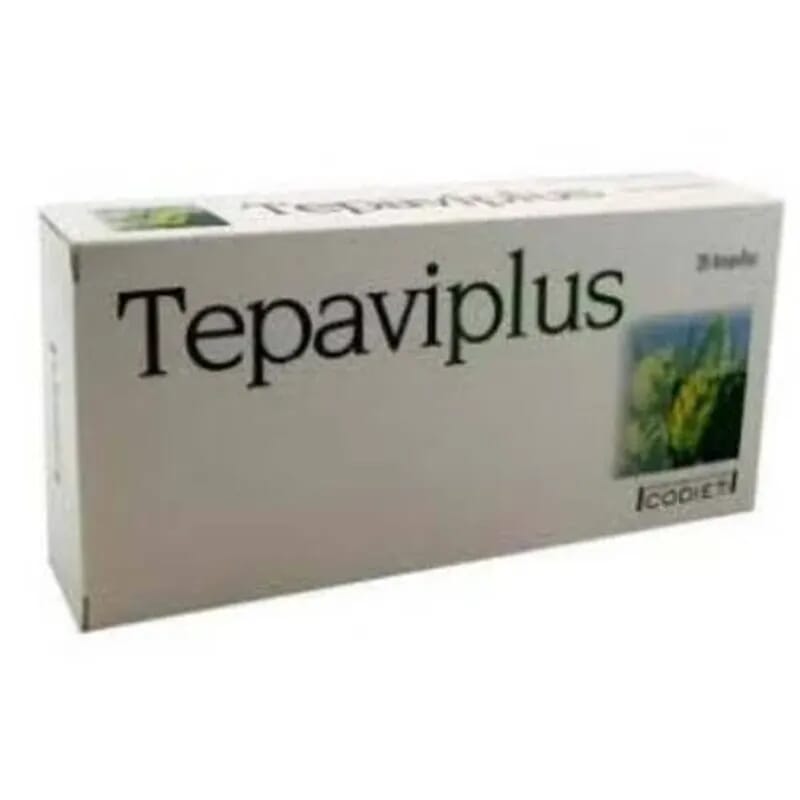 Tepaviplus 20 Caps
