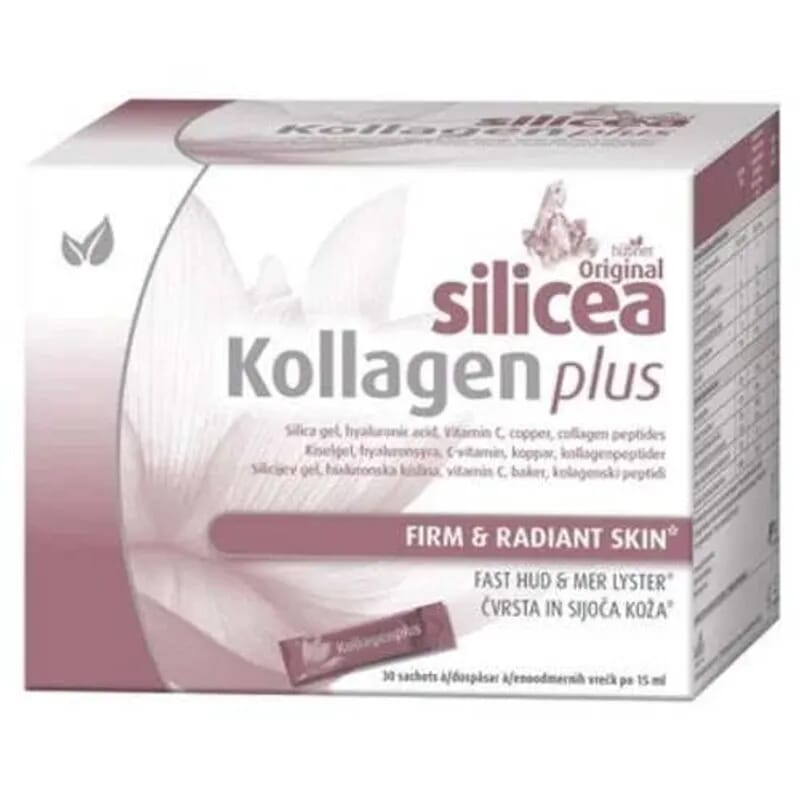 Silicea Kollagen Plus 30 Beutel