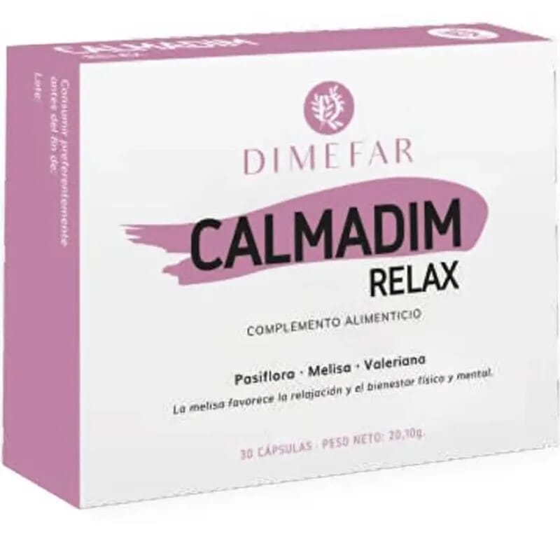 Calmadim Relax 30 Caps