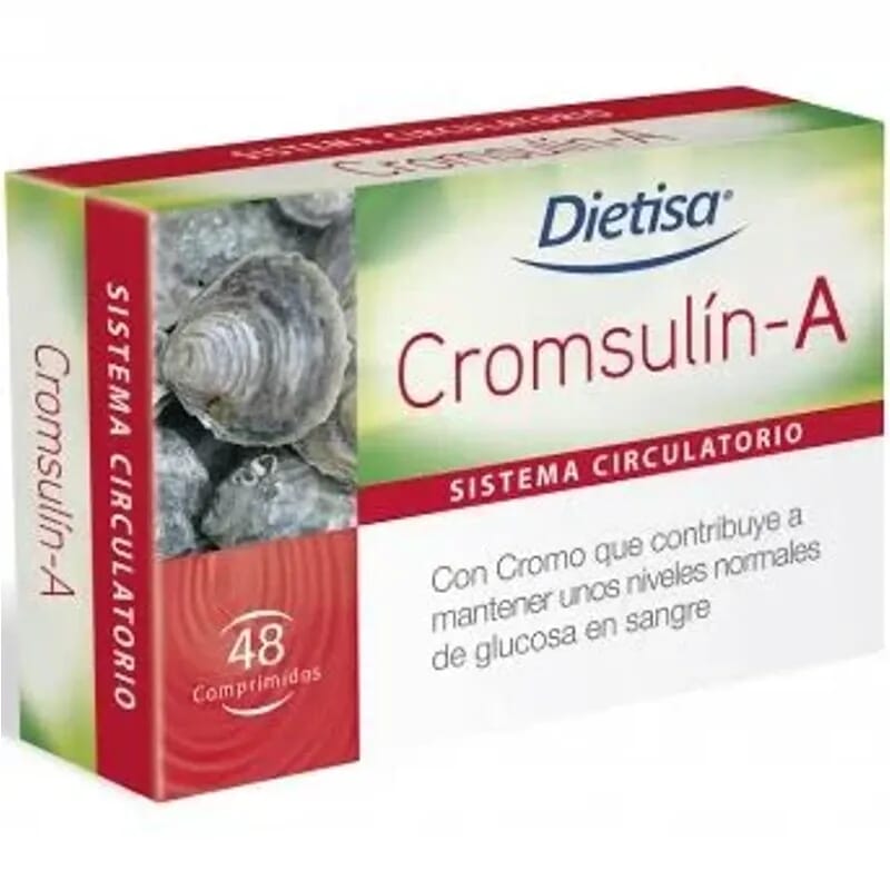 Cromsulin-A Spezifikationen 48 Tabs