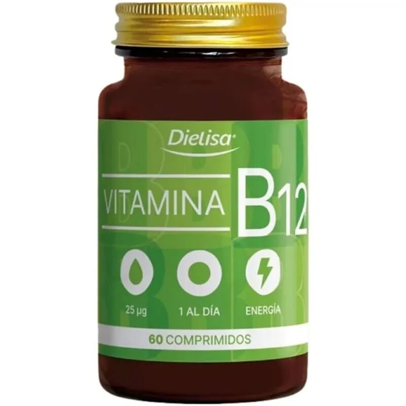 Vitamina B12 60 Tabs