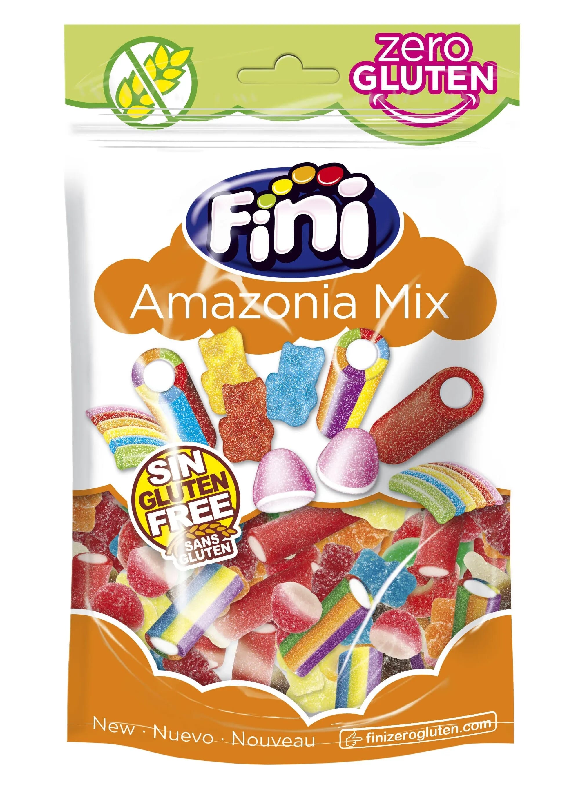 Friandises Amazonia Mix Sans Gluten 160g