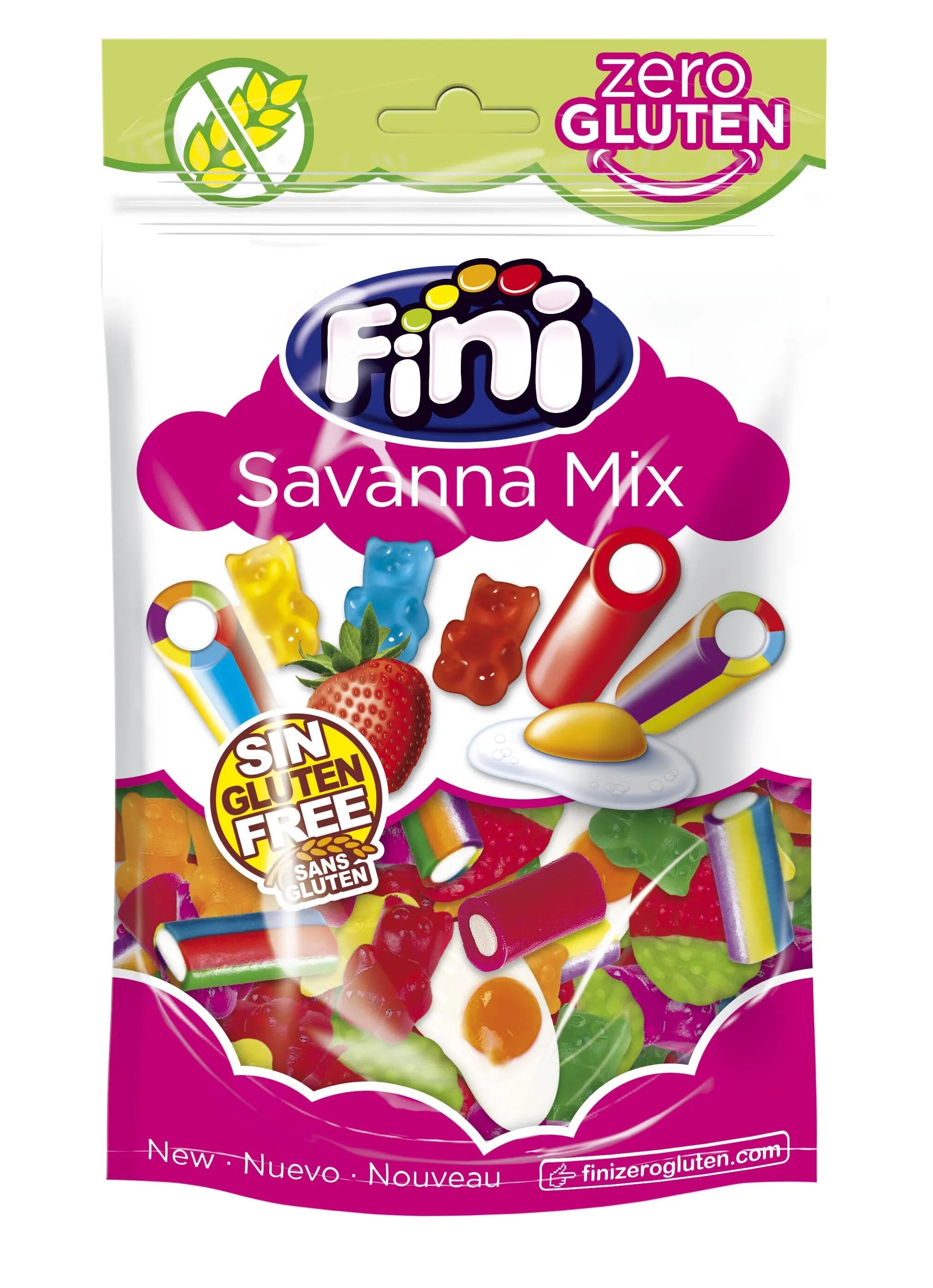 Friandises Savanna Mix Sans Gluten 80g