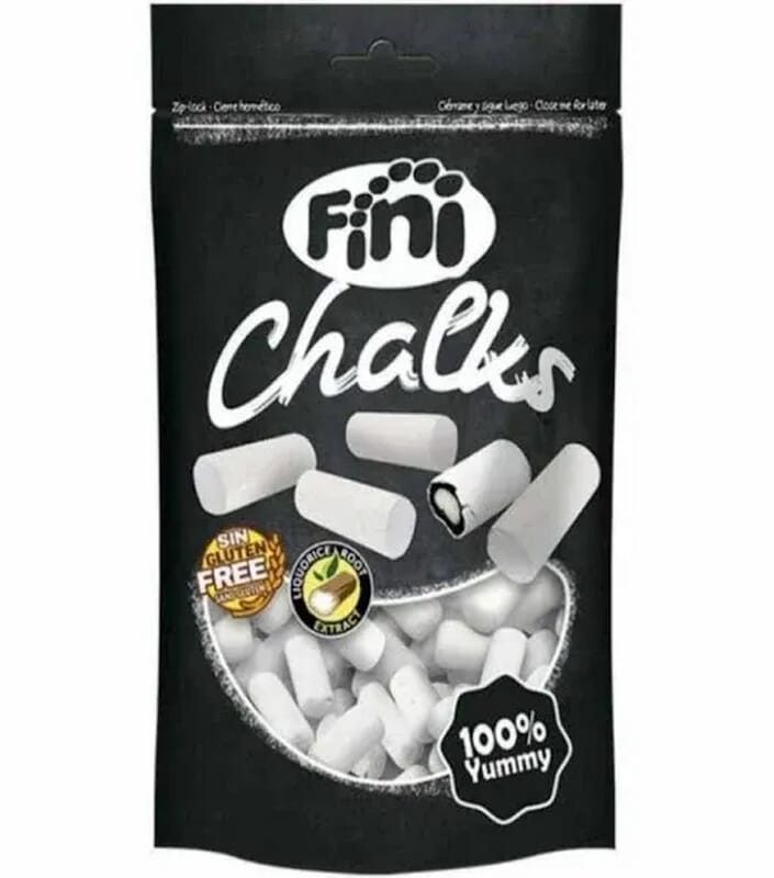 Réglisse Craie Sans Gluten 160g