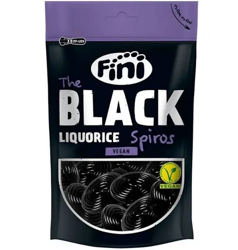 Réglisse Spiro Noir 180g