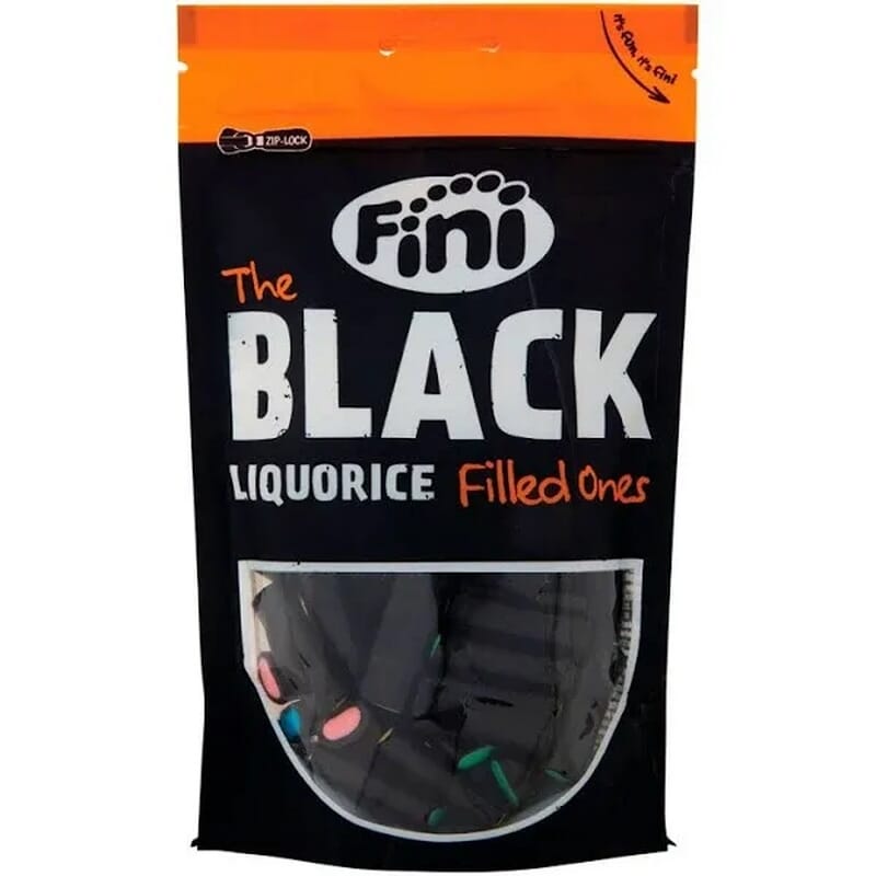 Réglisse Noire Taco Farci 180g