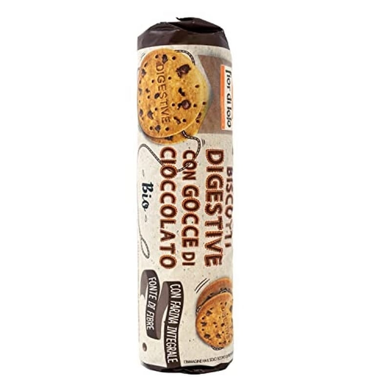Galletas Digestive Chips Chocolate 250g