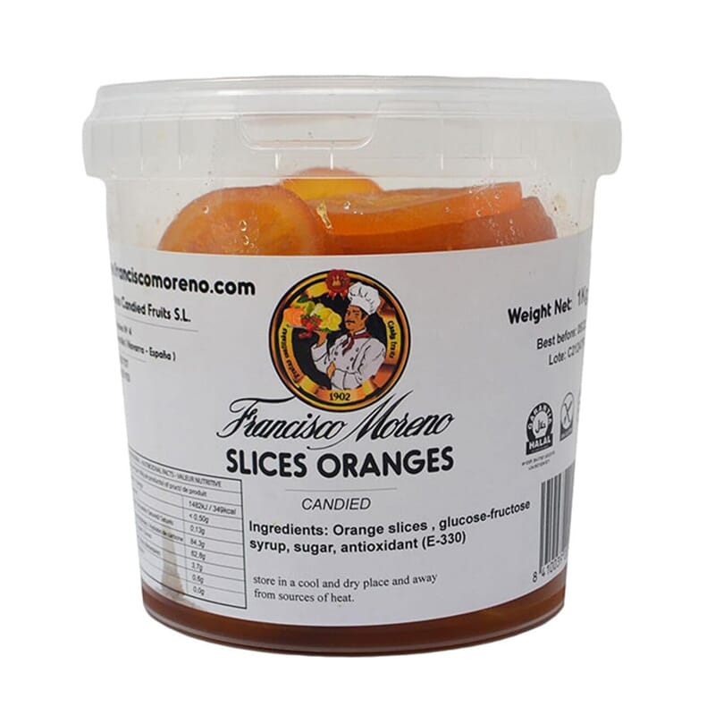 Kandierte Orange 1 Kg