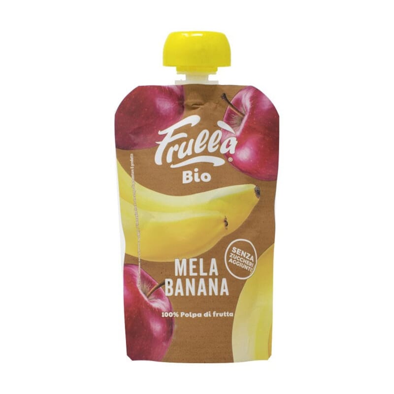 Puré De Manzana Y Plátano Bio 100g