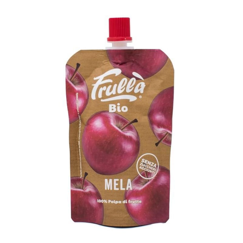 Puré De Manzana Bio 100g