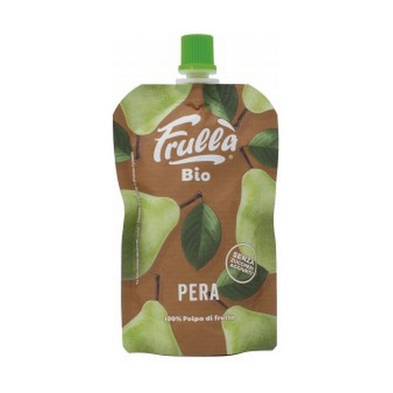 Bere Pera Doypack Bio Senza Zucchero 100g