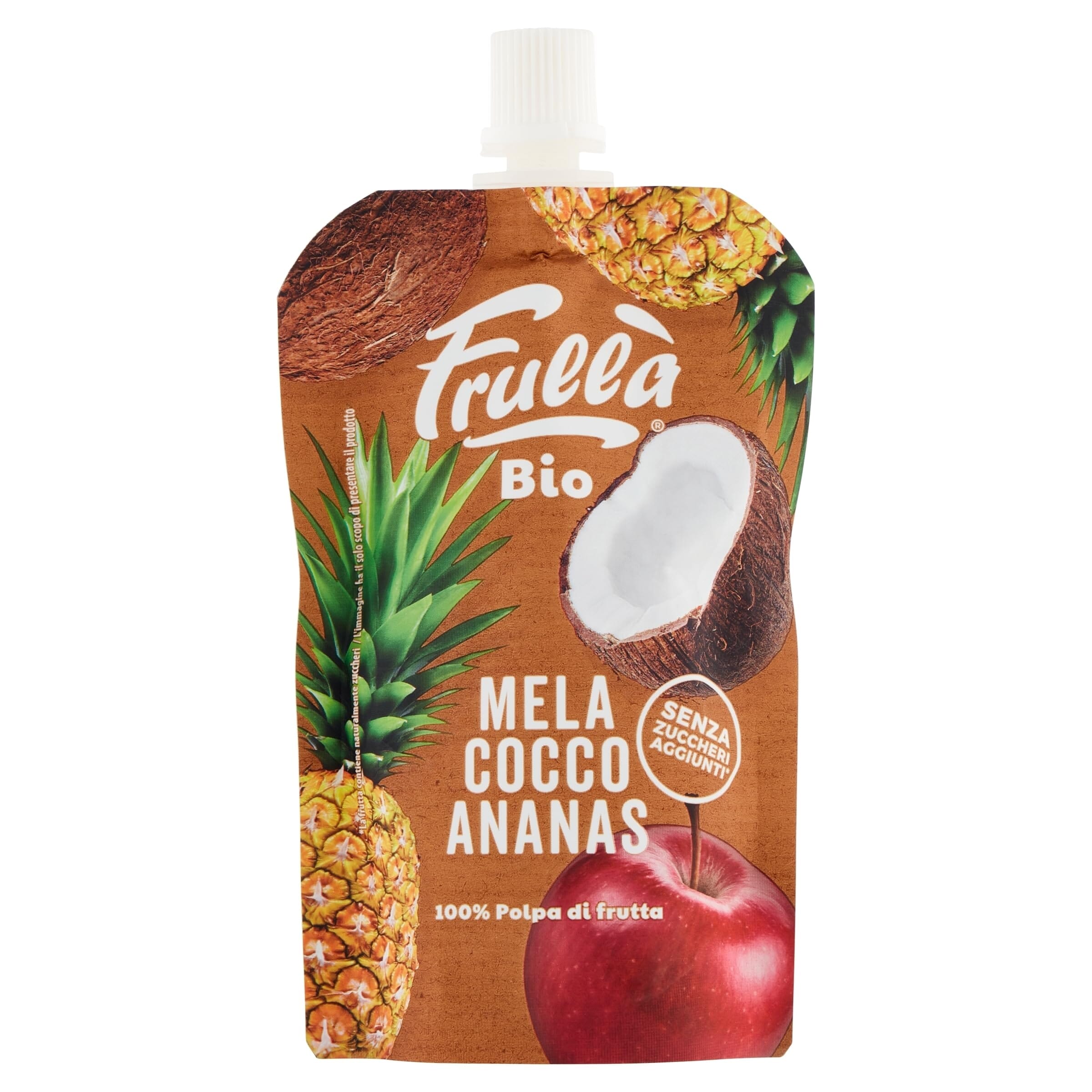 Puro Bevibile Di Mela Cocco E Ananas Eco 100g