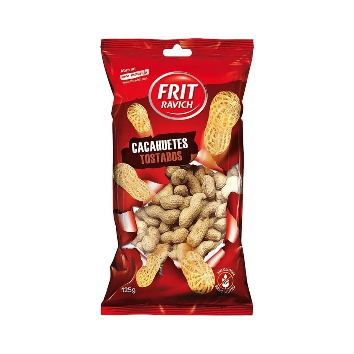 Cacahuète Avec Coquille Grillé 125g