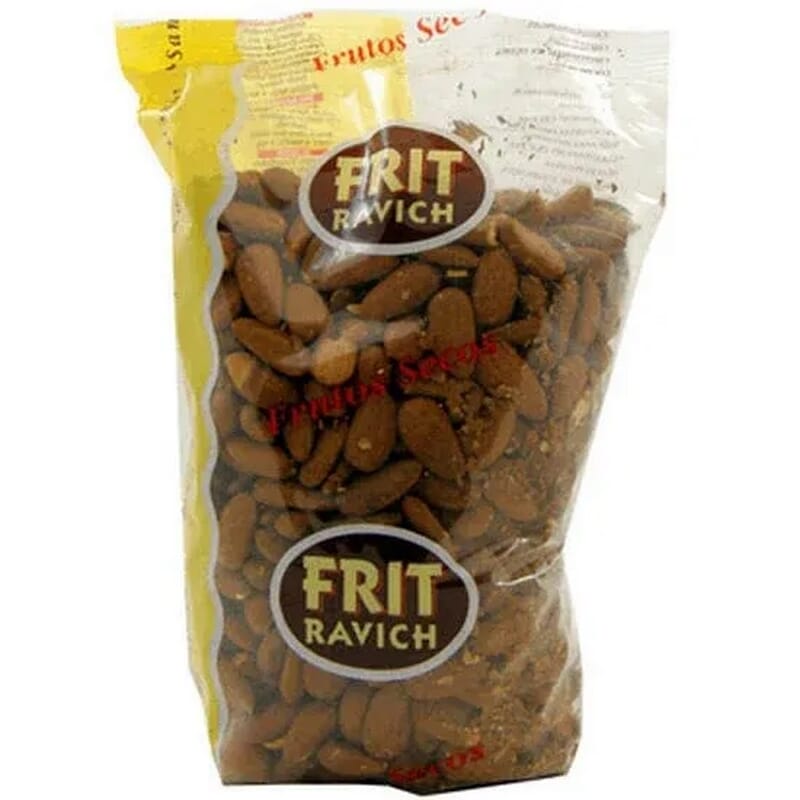Amande Grillée Avec Peau et Sel 1 Kg