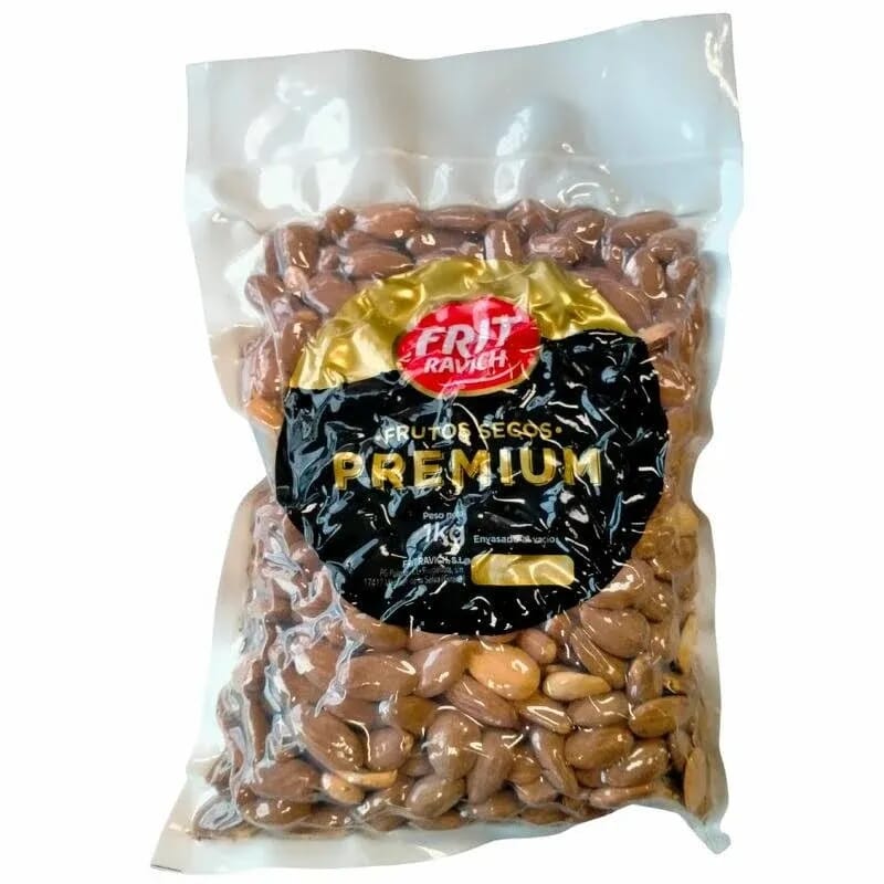 Almendra Tostada Premium 1 Kg de Frit Ravich