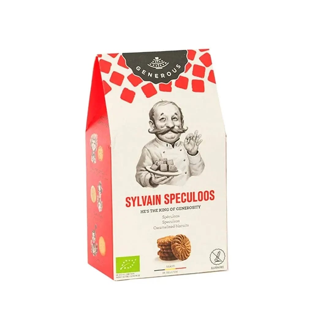 Kekse Sylvain Speculoos Glutenfrei Eco 100g