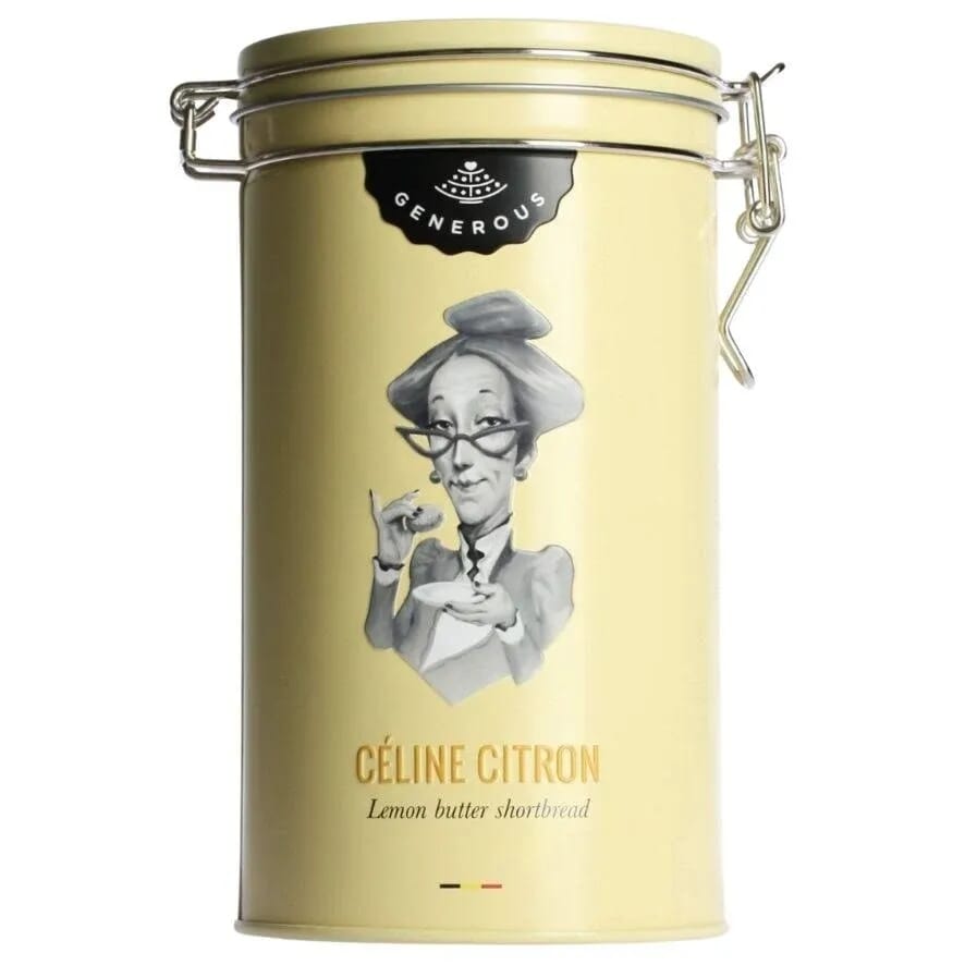 Biscotti Celine Limone Latta 100g