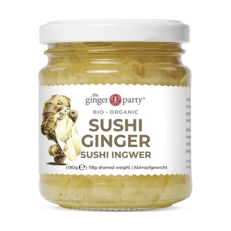 Ingwer Sushi Eco 190g