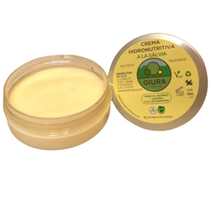 Crema Viso Salvia Idronutritiva 50 ml