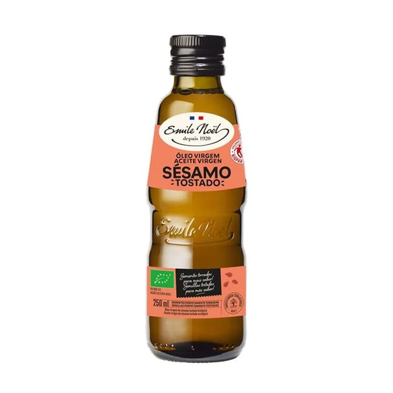Aceite Sésamo Tostado Bio 250 ml