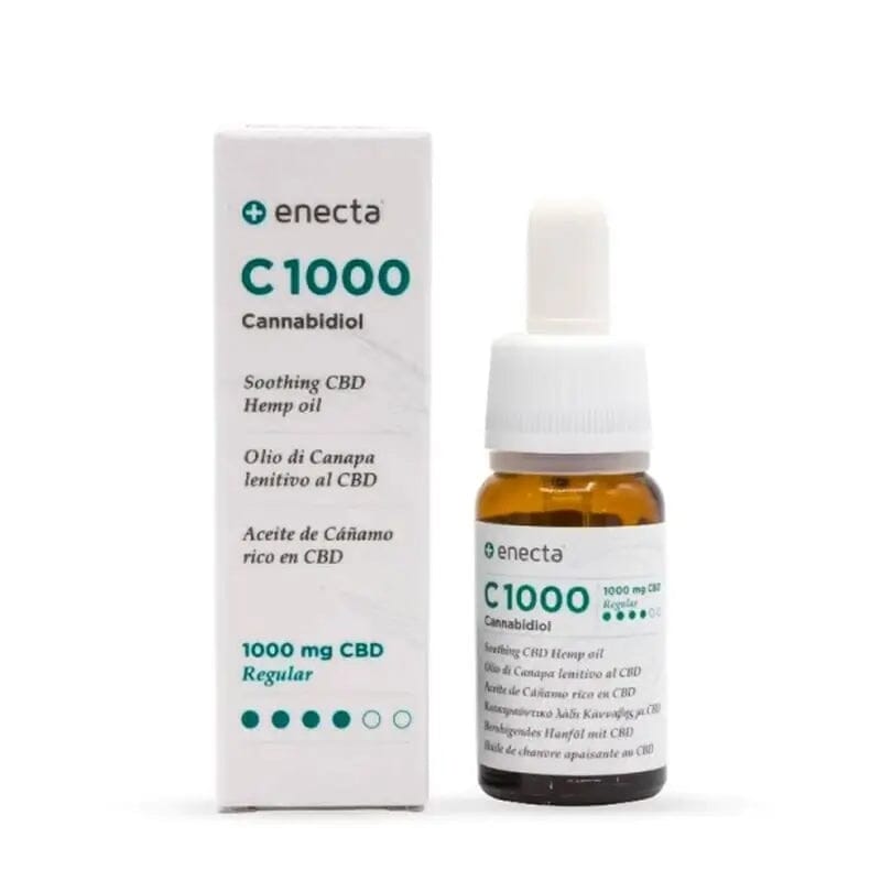 C1000 Hanföl Reich An CBD 10 ml