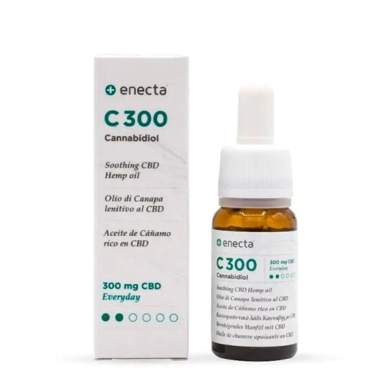 Aceite CBD Cañamo 3% C300Mg 10 ml de Enecta