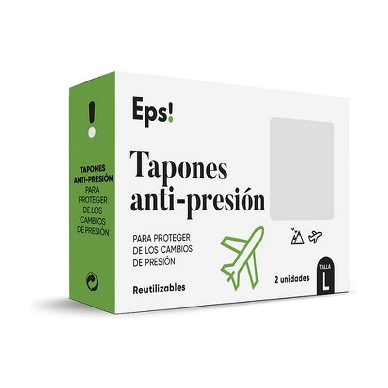 Rolhas Anti-pressão Tamanho L 2 Unds