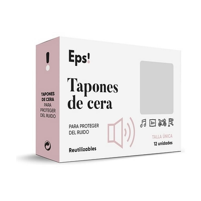 Tampões De Cera 12 Unds
