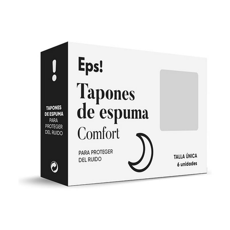 Tampões De Espuma Comfort 6 Unds