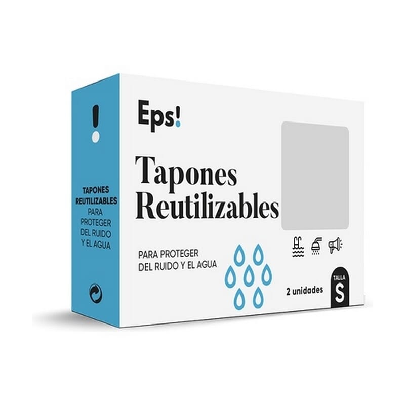 Tampões Reutilizáveis Tamanho S 2 Unds