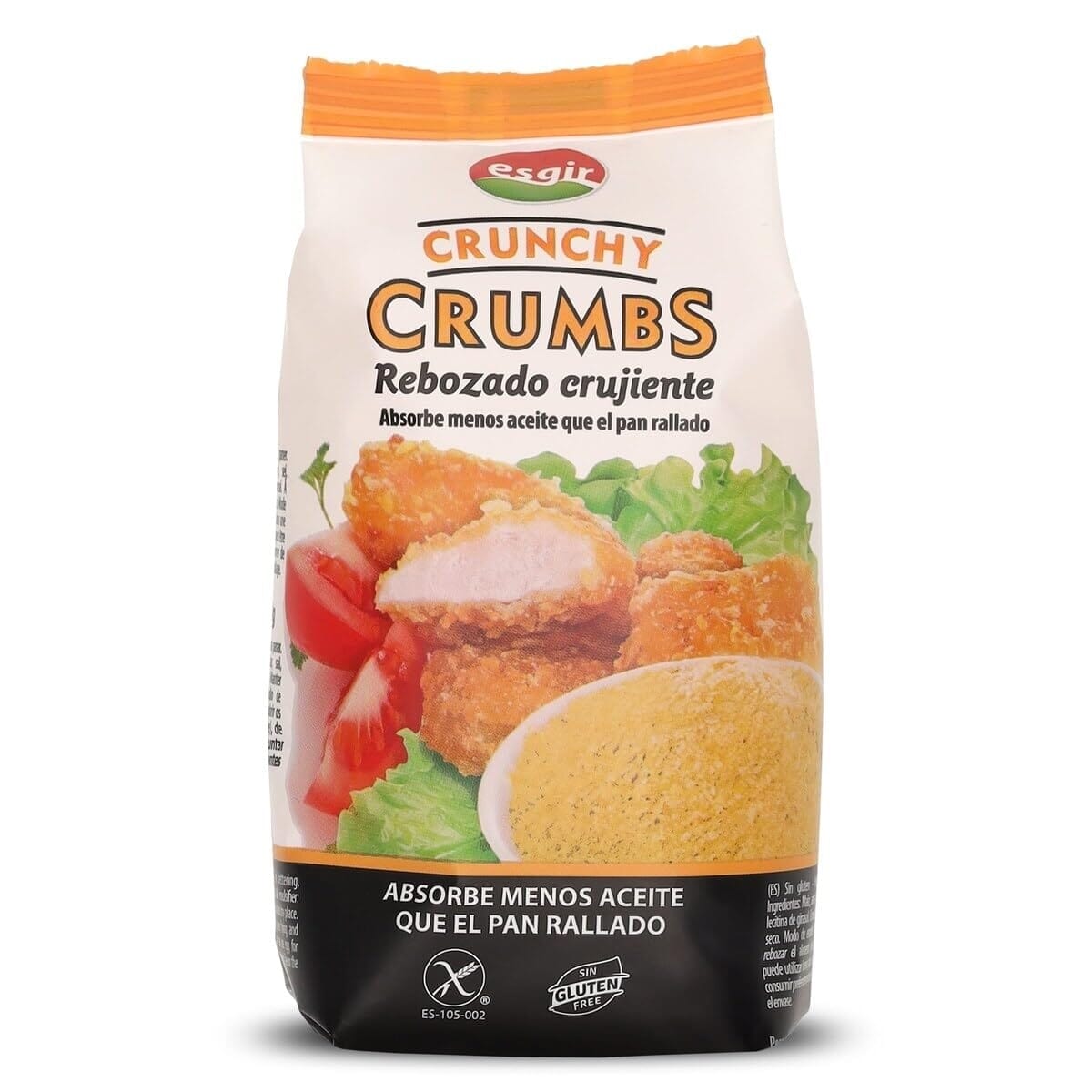 Crunchy Crumbs Rebozado Crujiente Sin Gluten 200g