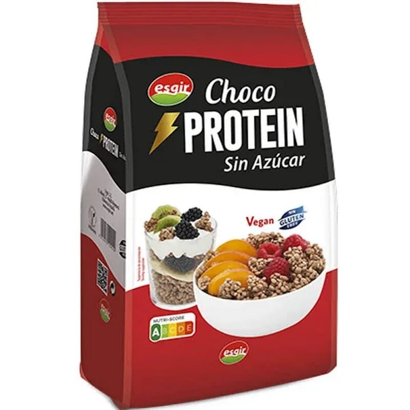 Choco Protein Sin Azúcar 250g de Esgir