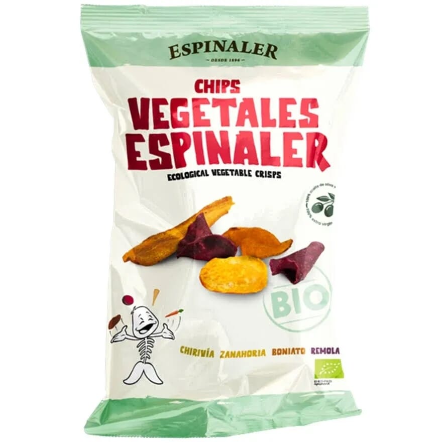 Chips Di Verdure Eco 80g