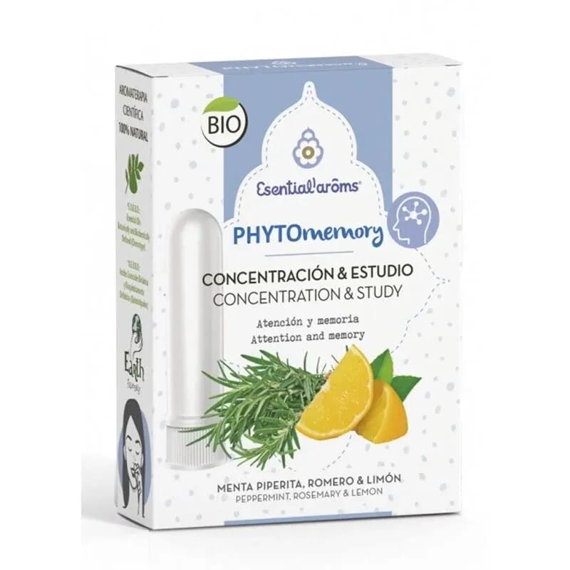 Phyto Memory 5 ml + 2 Sticks Inhaladores    