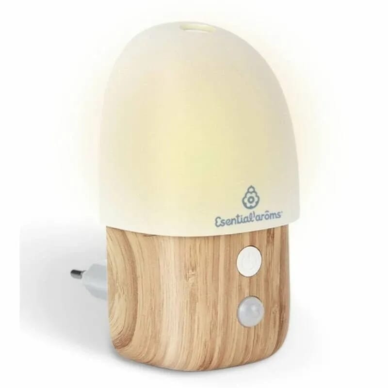 Difusor Aceites Esenciales De Pared Con Lampara