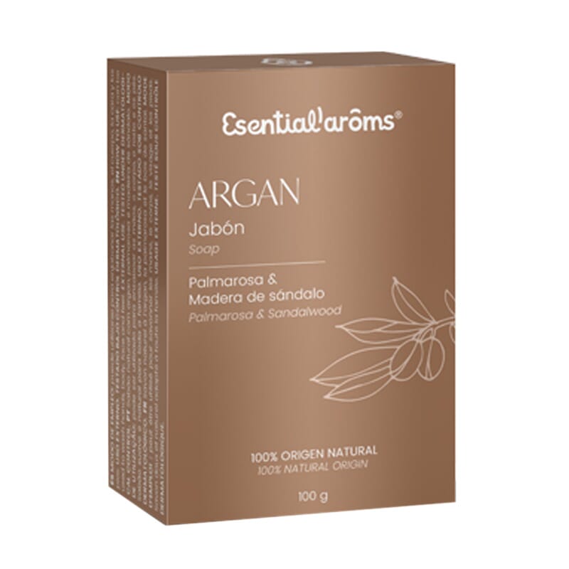 Savon Argan Eczémas Psoriasis 100g