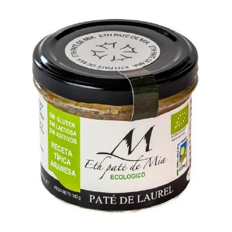 Paté Cerdo Con Laurel Eco Sin Gluten 100g