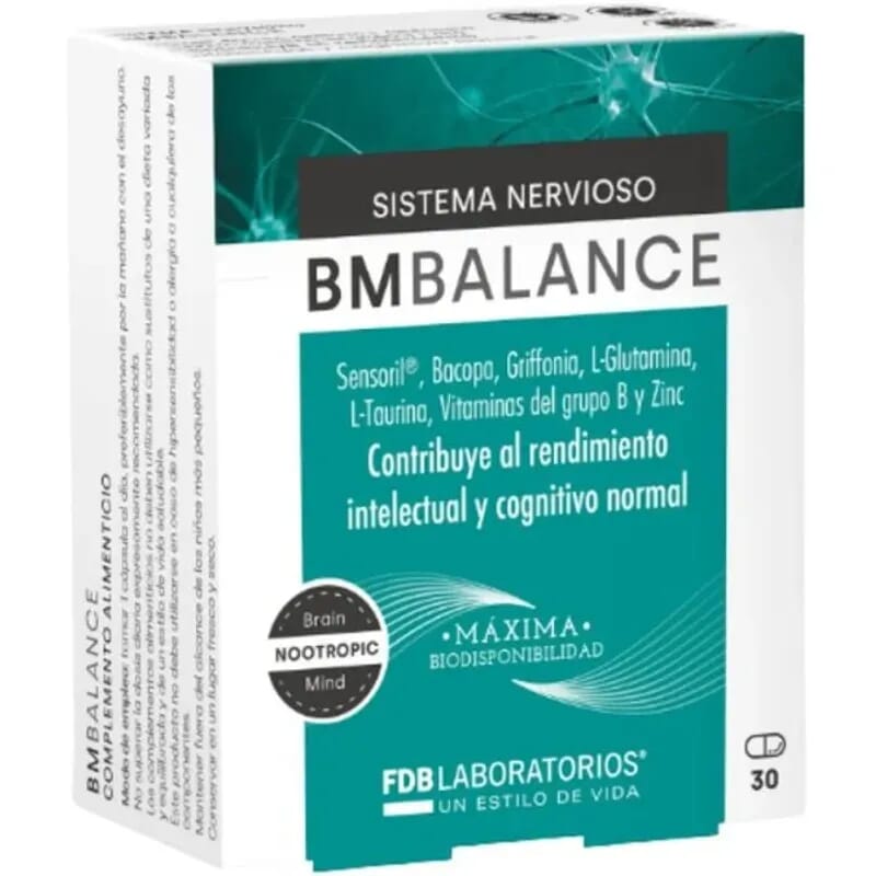 BMbalance Vegan Sin Gluten 30 Caps