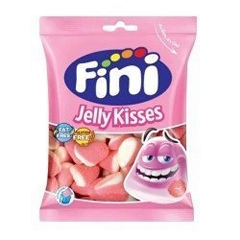 Friandises Bisous de Fraise Sans Gluten 100g