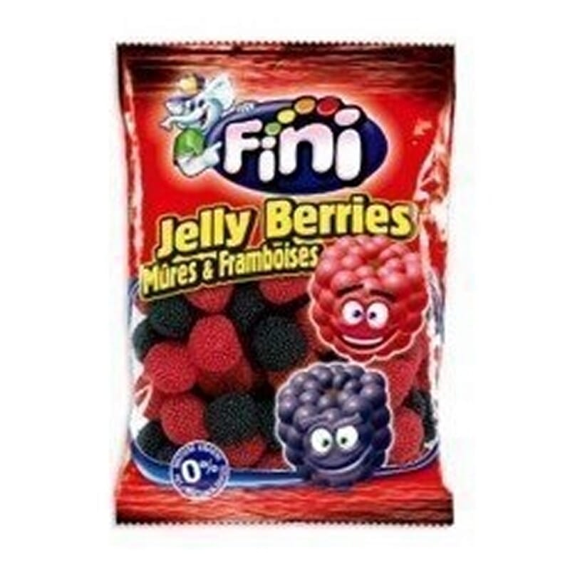 Friandises Mûres Sans Gluten 100g