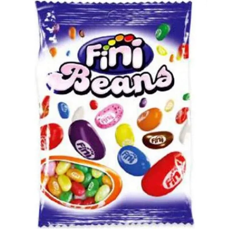 Jelly Beans Sabores 100g de Fini