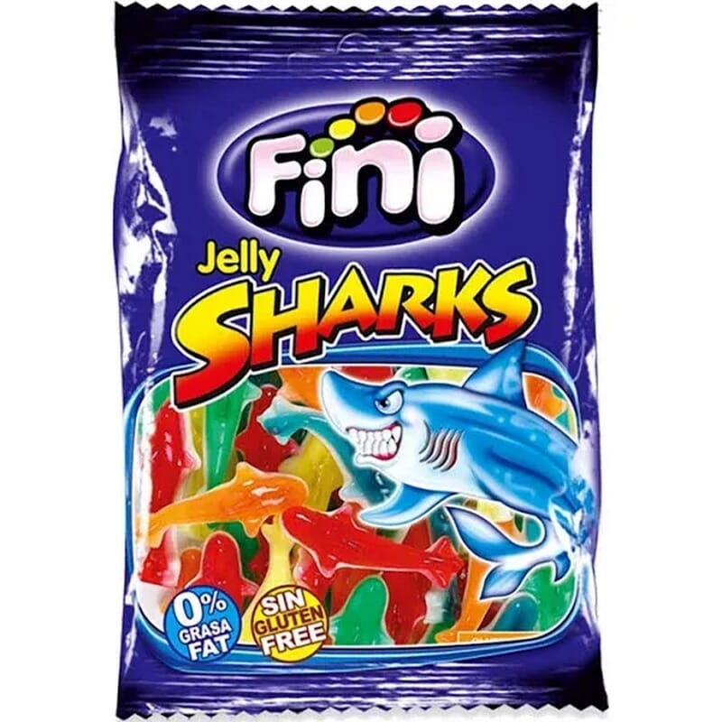 Friandises Requins Sans Gluten 100g
