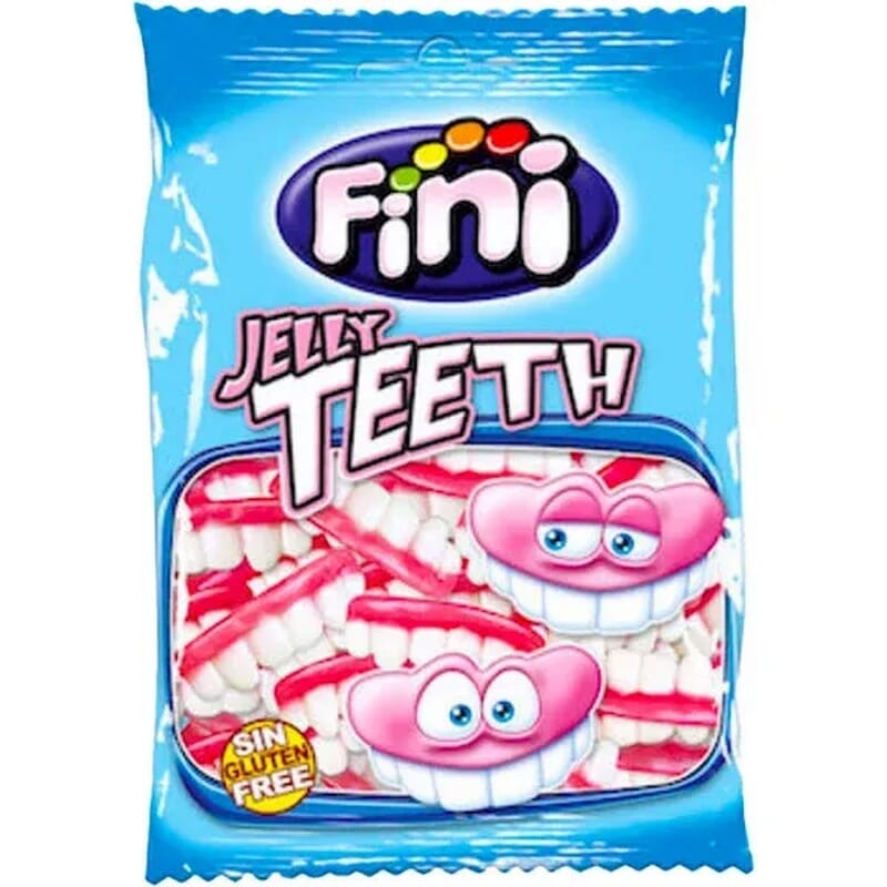 Golosinas Dentaduras Sin Gluten 100g de Fini